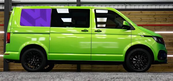 Volkswagen Transporter Cool Honeycomb Decal