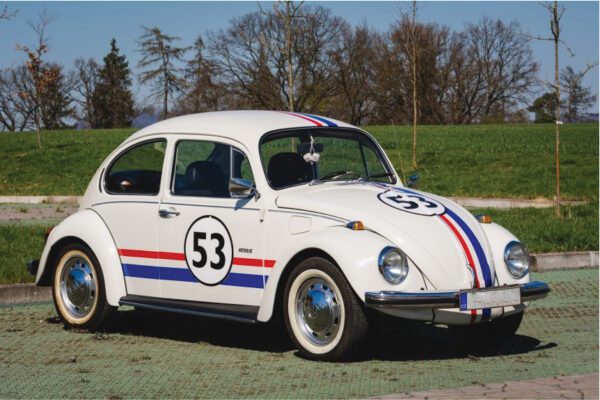 Classic VW Lovebug Beetle Herbie 53 Decals Full Sticker Set