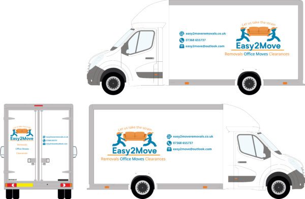 Lorry Printed Vinyl Wraps & Graphics | Truck Fleet Wrapping