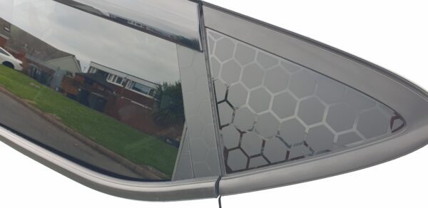 Rear Window Stickers for Ford ST RS Cars