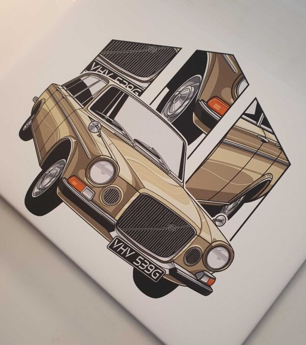 Tailored Car and Motorbike Canvas Prints