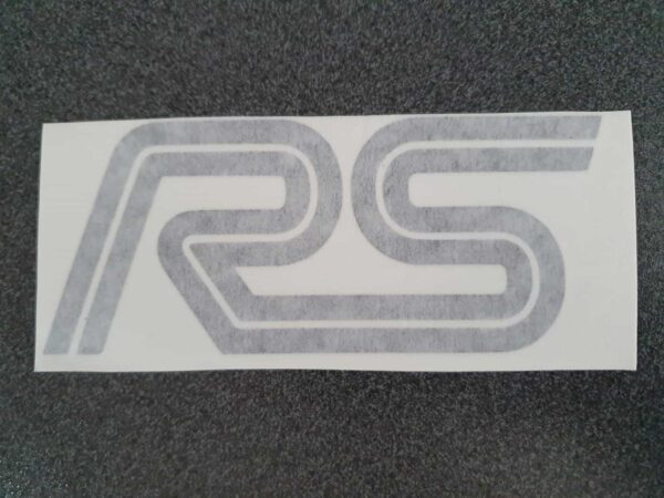 Ford RS Sticker