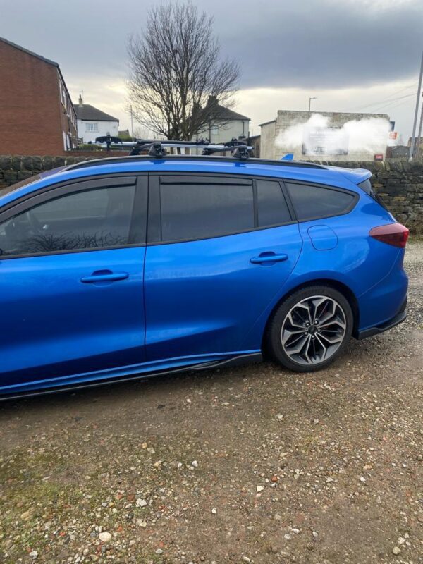 Ford Focus Mk4 estate ST rear window stickers