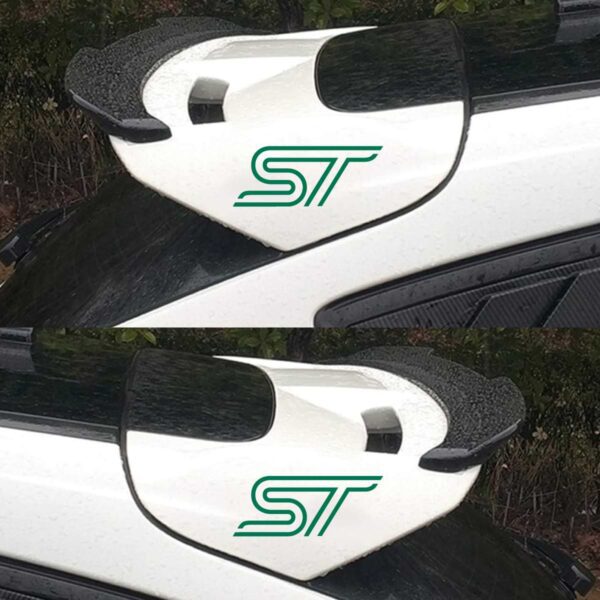 Dark Green ST stickers