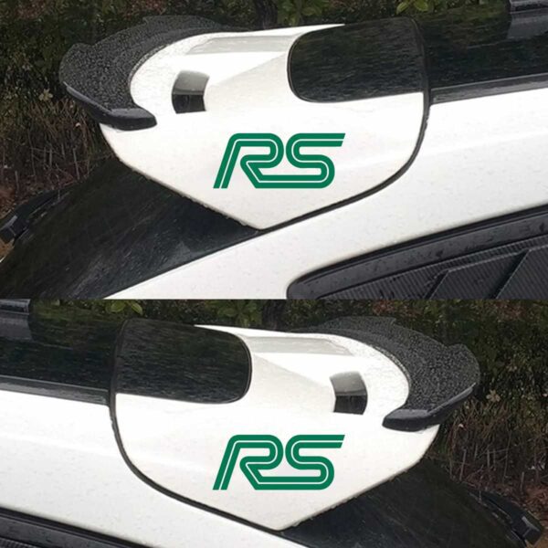 Dark Green Ford RS Stickers