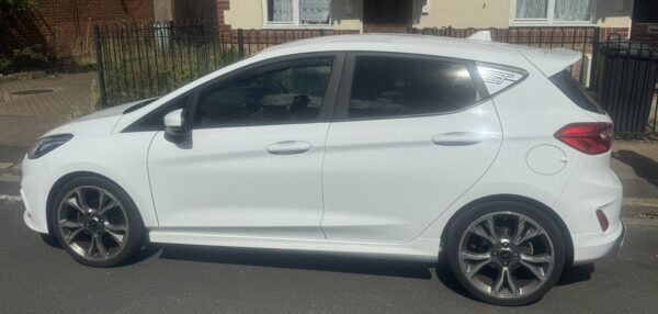 Ford Fiesta Mk8 ST Window Stickers