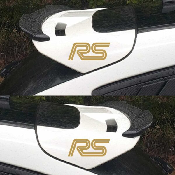 Gold Ford RS Stickers