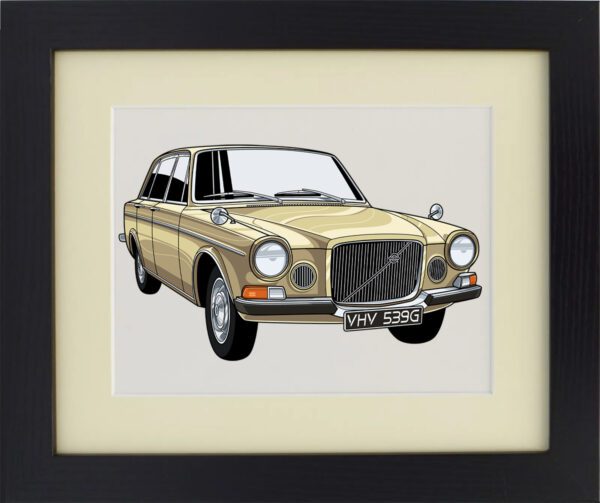 Personalised Car Art Gift