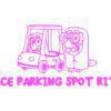 Nice Parking Rita Bluey Bumper Sticker