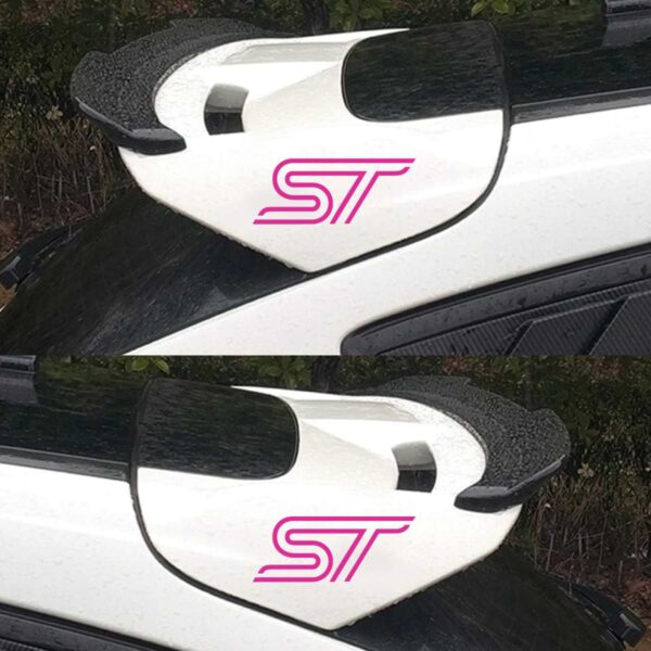 Pink ST stickers