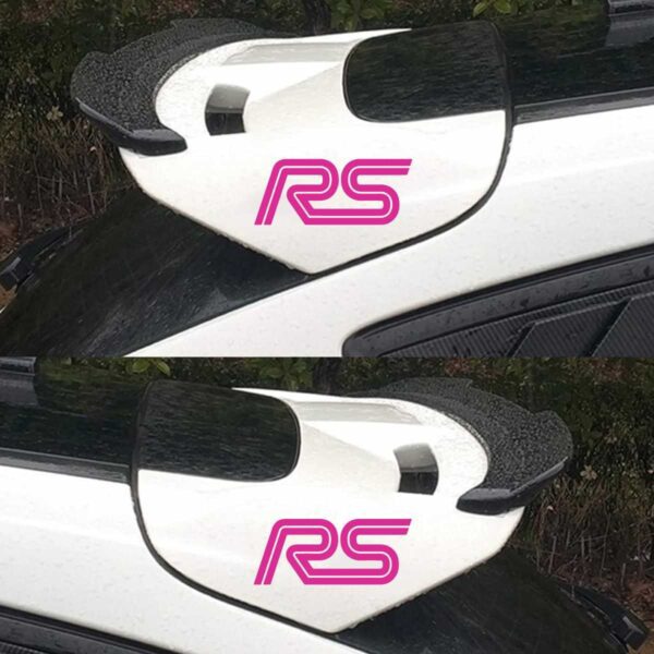 Pink Ford RS Stickers