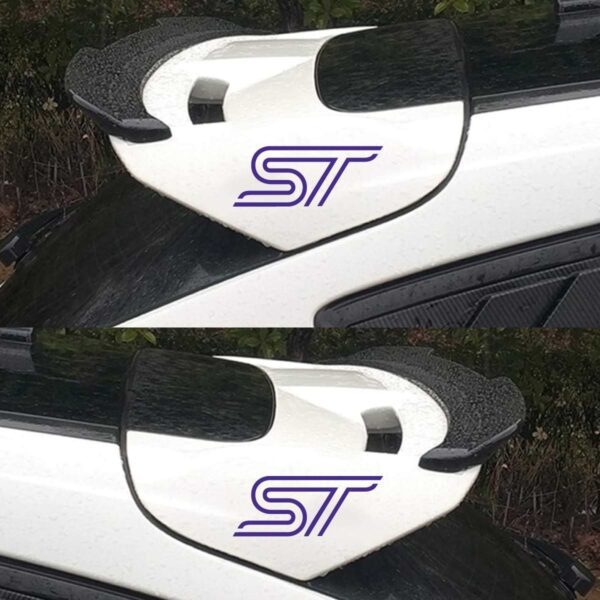 Purple ST stickers