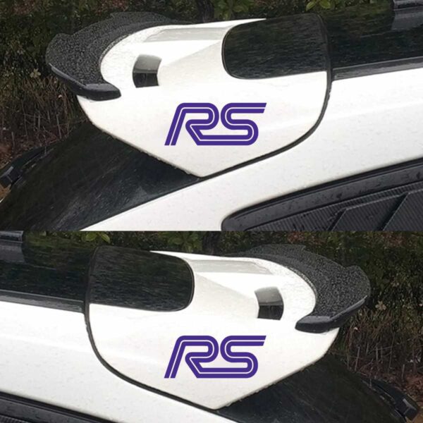 Purple Ford RS Stickers