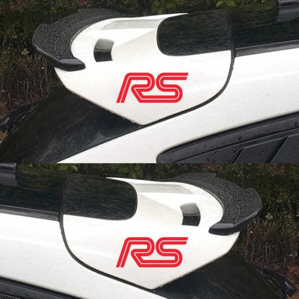 Red Ford RS Stickers