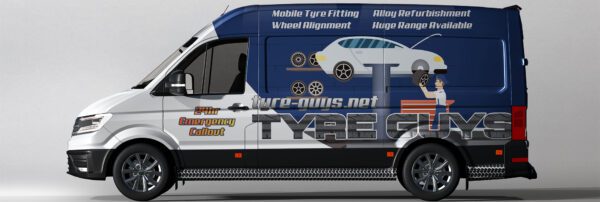 Large Van Sign Design