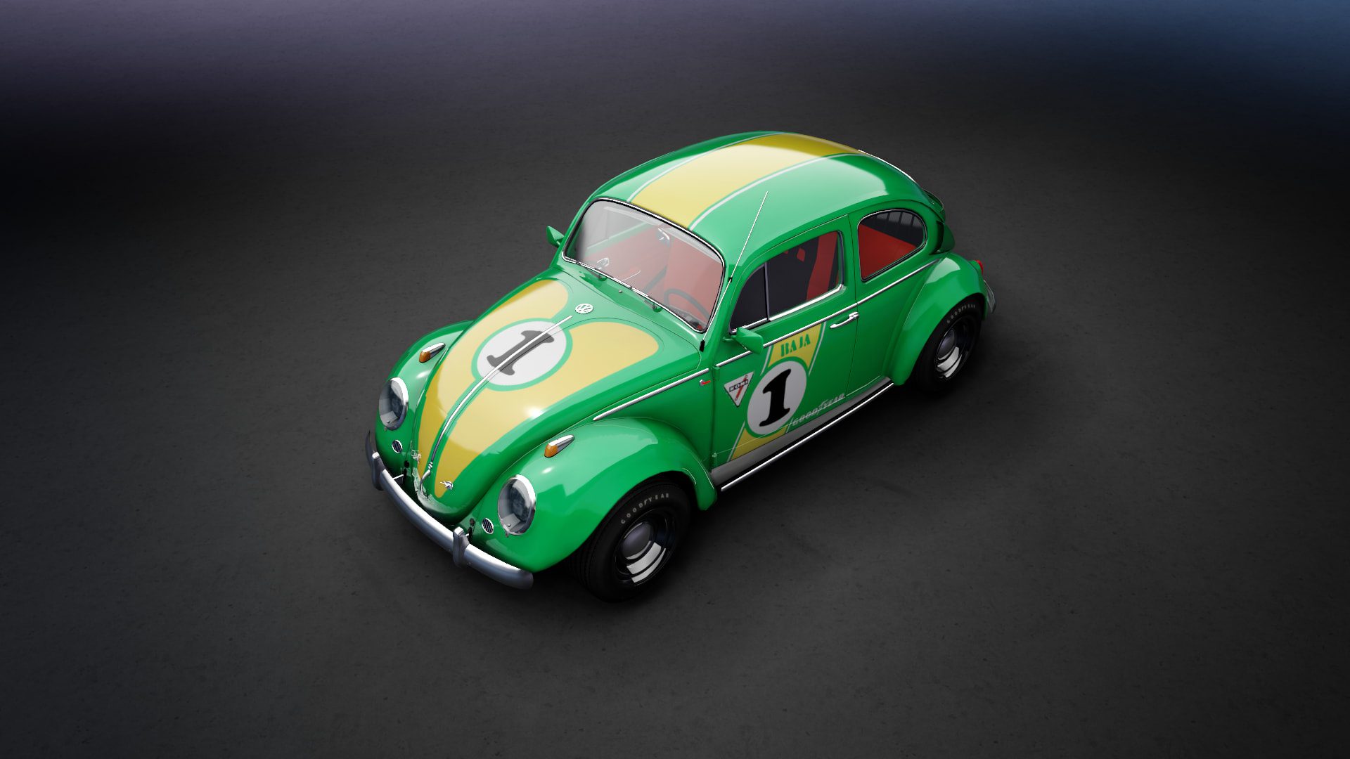 Volkswagen Beetle Livery