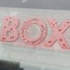 Box Formula 1 Brake Light Sticker