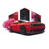 Custom Car Portraits: Personalized Automotive Art & Prints Dodge Challenger