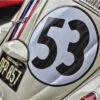 Classic VW Lovebug Beetle Herbie 53 Decals Full Sticker Set