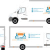 Lorry Printed Vinyl Wraps & Graphics | Truck Fleet Wrapping