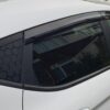 Ford Fiesta Window Cut-to-Size Honeycomb Pattern Vinyl Sheets for Car Windows and Walls