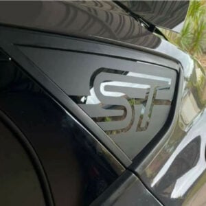 Ford Focus ST RS Rear Window Quarter Panel Mini Vinyl Decal Stickers