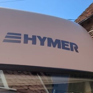 Hymer Campervan Motorhome Sticker Decals Reproduction