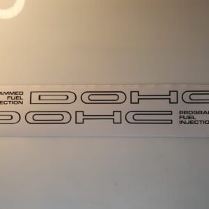 Honda DOHC Sticker