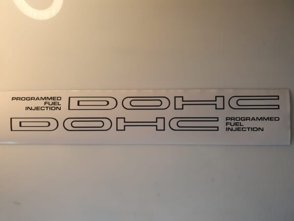Honda DOHC Sticker