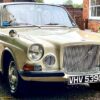 Custom Car Portraits: Personalized Automotive Art & Prints Volvo 164 Before