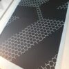 Honeycomb Volkswagen Transporter Decal