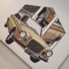 Tailored Car and Motorbike Canvas Prints