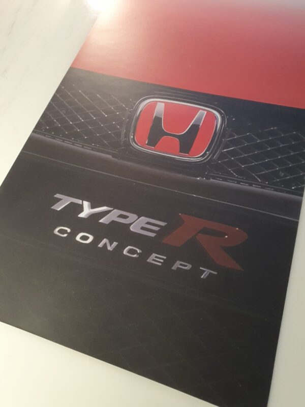 Honda Type R B pillar decal Hinda Jazz. Any image B pillar decals