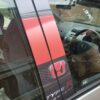 Car Doors Livery B Pillar Decal Custom Sticker Wrap ANY IMAGE Universal Fit Any Vehicle