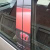 Honda Type R printed sticker