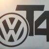 Volkswagen VW Transporter Window Decal T4