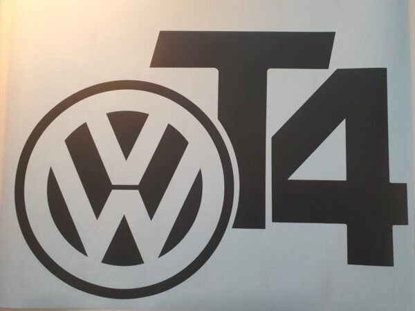 Volkswagen VW Transporter Window Decal T4