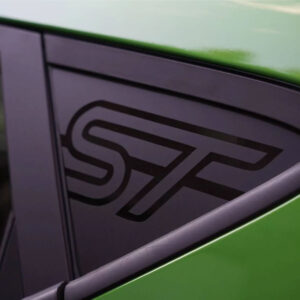 Fiesta ST Quarter Rear Window Stickers