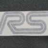 Ford RS Sticker