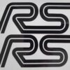 Ford RS Sticker