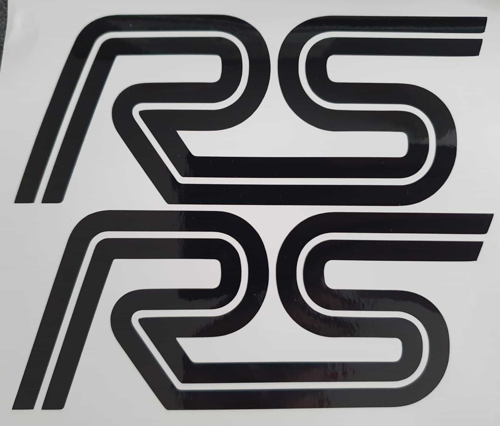 Ford RS Sticker