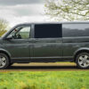 VW Transporter Sliding Side Door Vinyl Blank T6 T5 T4