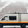 Mercedes Sprinter VW Crafter Retro Side Stripes