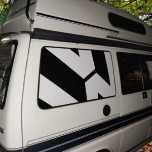 VW Campervan Decal 2 Colour T4 T5 T6