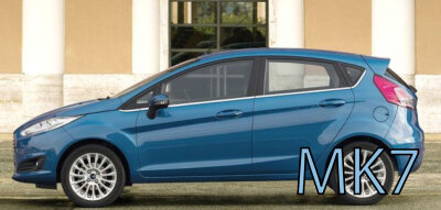 MK7 Ford Fiesta Window Stickers