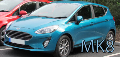 MK8 Ford Fiesta Window Stickers