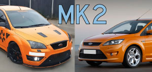 MK2 Ford Focus Window Stickers