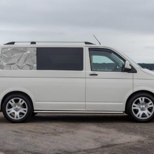 VW Transporter T5 T6 Topographic Map Side Panel Window Decal