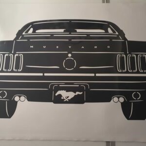 Ford Mustang Shelby Wall Art