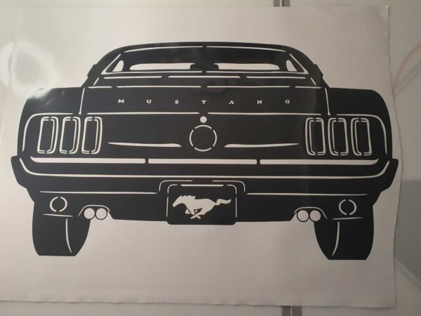 Ford Mustang Shelby Wall Art